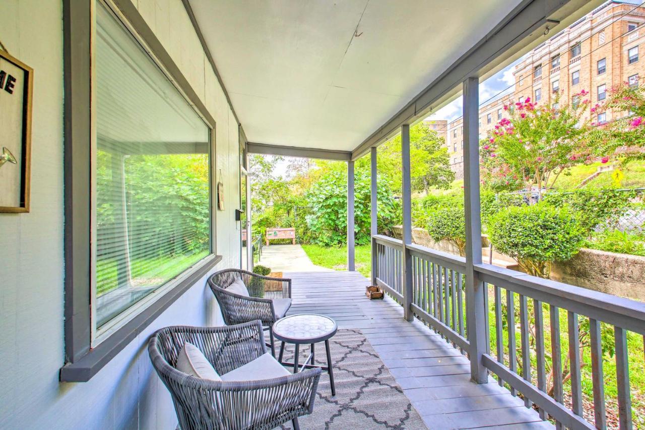 Historic Hot Springs Home Near Bathhouse Row! Exterior foto