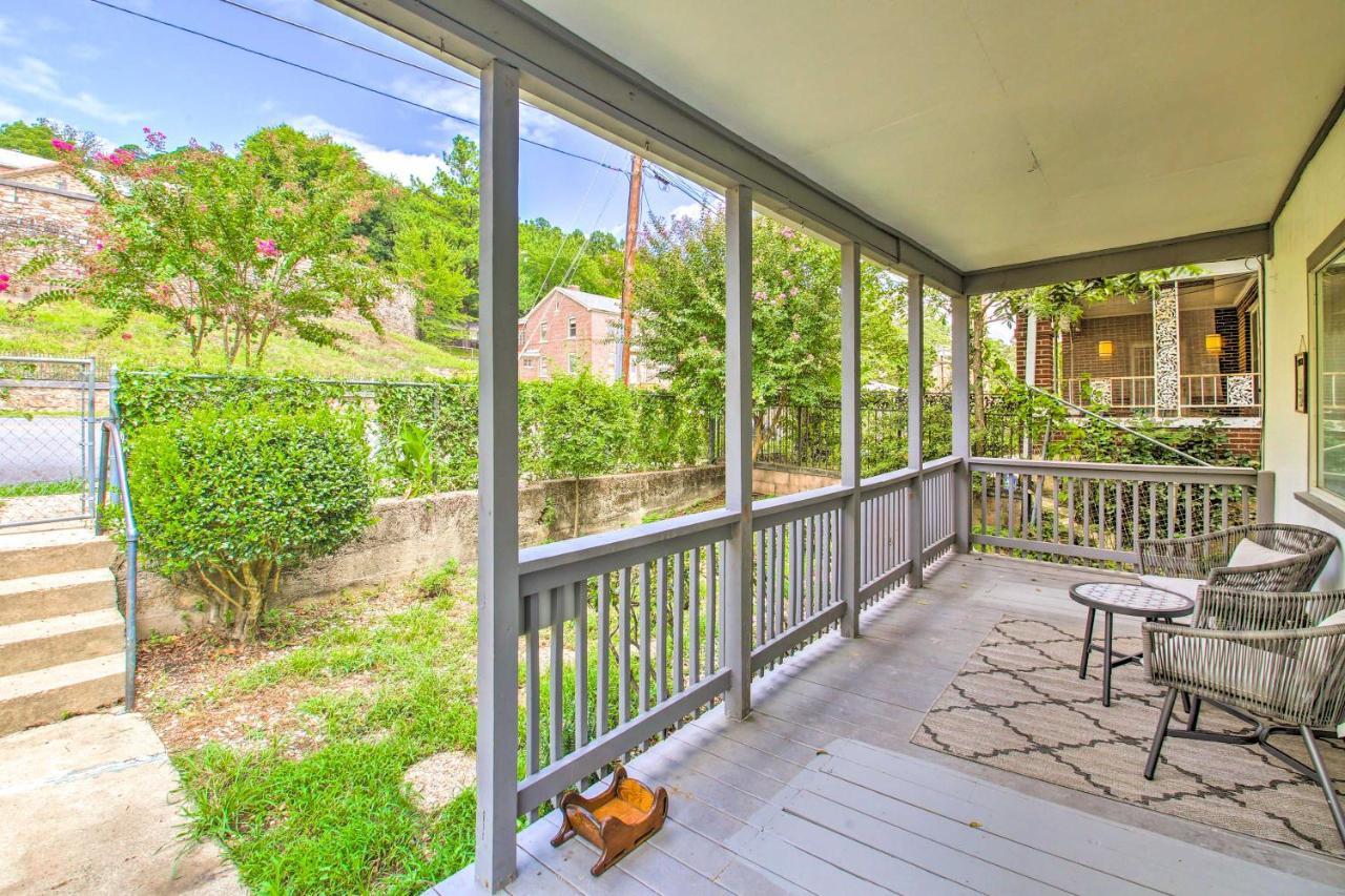 Historic Hot Springs Home Near Bathhouse Row! Exterior foto